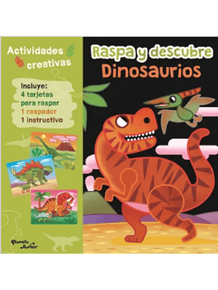 Raspa Y Descubre: Dinosaurios