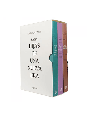 Saga Hijas De Una Nueva Era - Pack