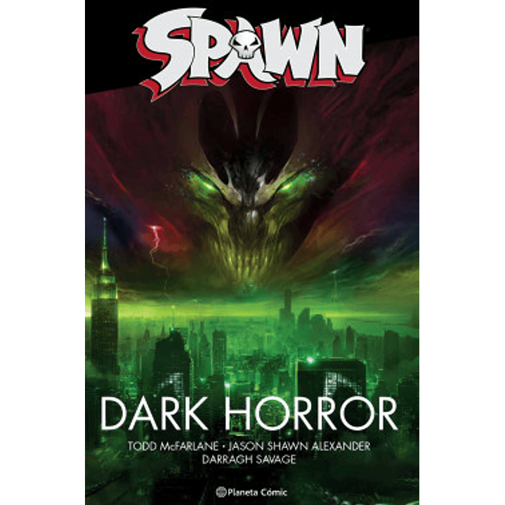 Spawn Dark Horror 1