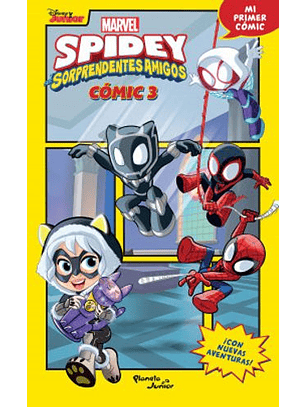 Spidey Y Sus Sorprendentes Amigos. Cómic 3
