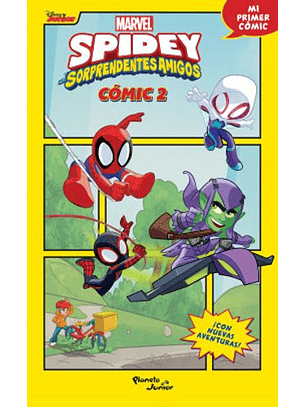 Spidey Y Sus Sorprendentes Amigos.