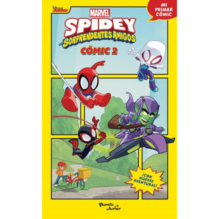 Spidey Y Sus Sorprendentes Amigos. 1