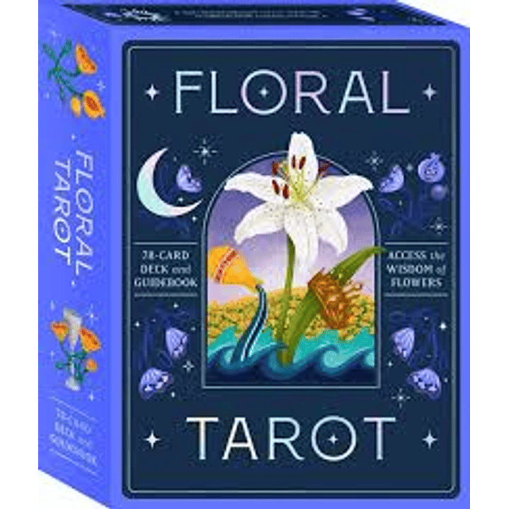 Tarot Floral 1