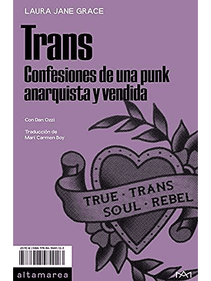 Trans Confesiones De Una Punk Anarquista Vendida