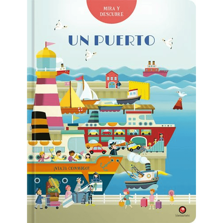 Un Puerto. Mira Y Descubre 1