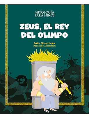 Zeus, El Rey Del Olimpo