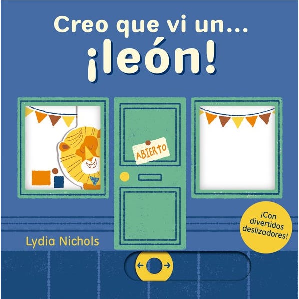 Creo que vi un... ¡León!