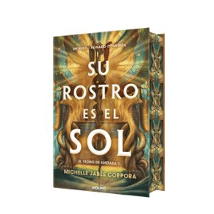 Su Rostro Es El Sol (El Trono De Khetara 1) 1