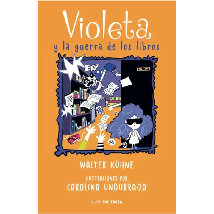 Violeta Y La Guerra De Los Libros (Violeta 2) 1