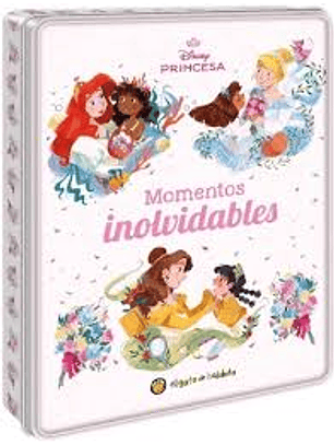 Momentos Inolvidables Princesas (Lata)