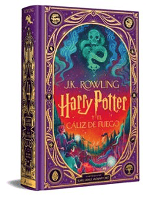 Harry Potter Y El Caliz De Fuego (Ediciones Ilustra Das Interactivas)