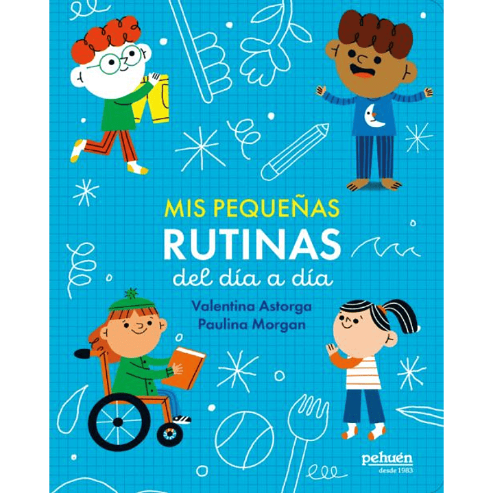 Mis Pequeñas Rutinas Del Dia A Dia 1