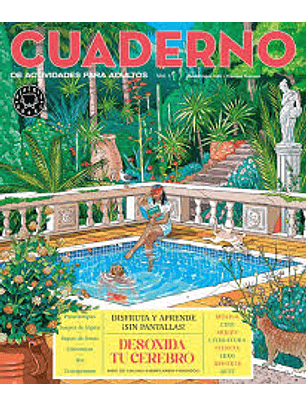 Cuaderno De Actividades Para Adultos