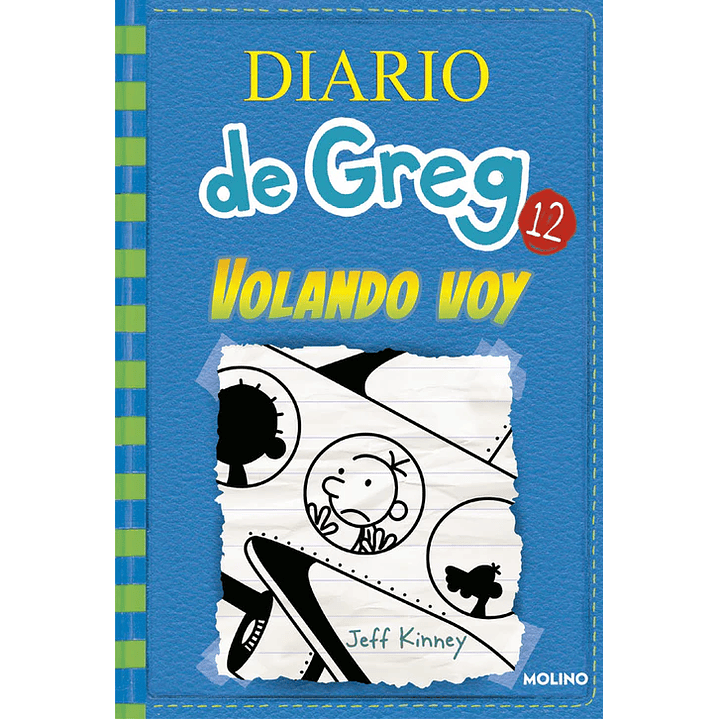 Diario De Greg 12. Volando Voy 1