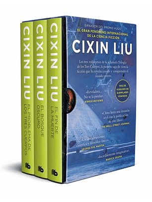 Estuche Trilogia De Los Tres Cuerpos