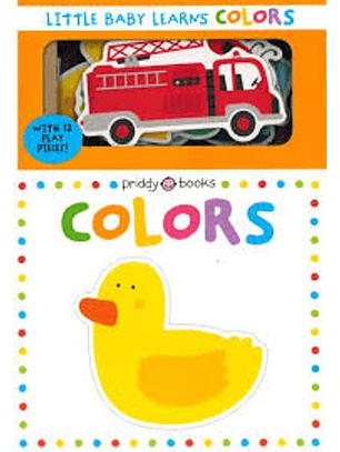 Mi Primer Libro De Encastre Colores