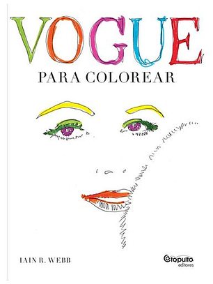 Vogue Para Colorear