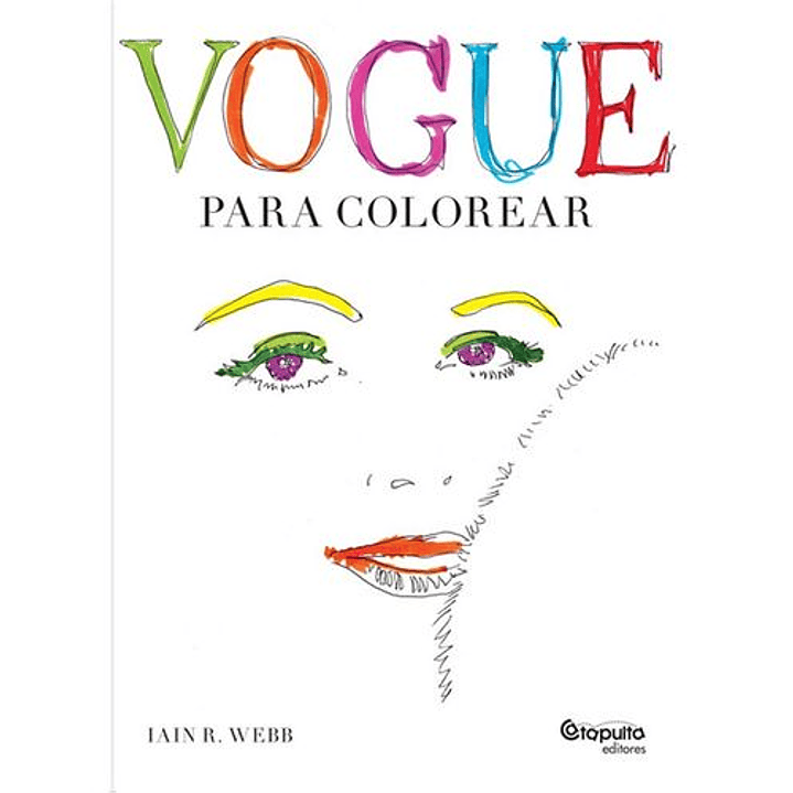 Vogue Para Colorear 1