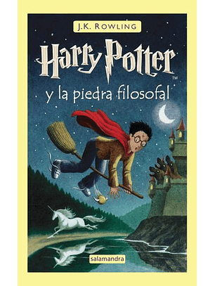 Harry Potter Y La Piedra Filosofal (Tapa Dura)