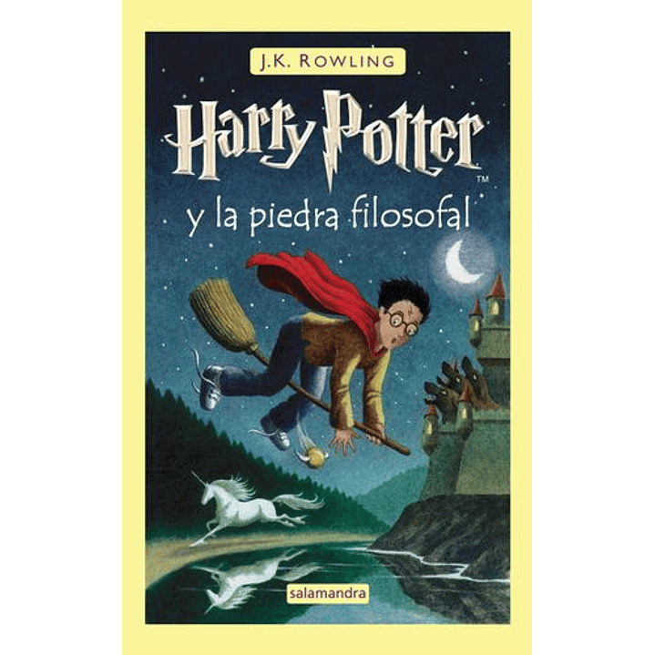 Harry Potter Y La Piedra Filosofal (Tapa Dura) 1