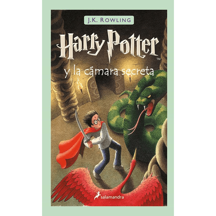 Harry Potter Y La Camara Secreta (Tapa Dura) 1