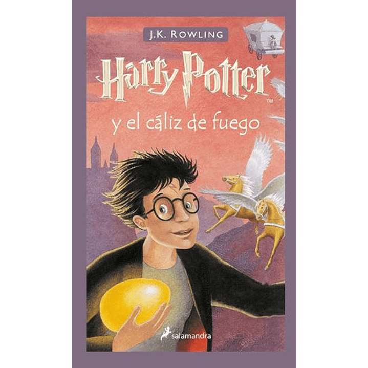 Harry Potter Y El Caliz De Fuego (Tapa Dura) 1
