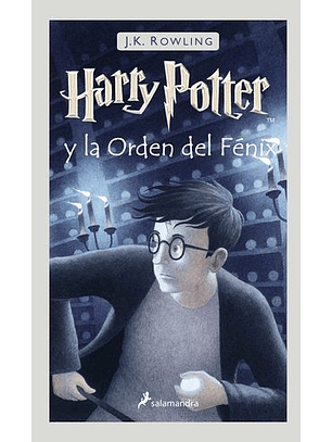 Harry Potter Y La Orden Del Fenix (Tapa Dura)
