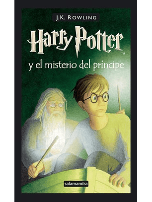 Harry Potter Y El Misterio Del Principe (Tapa Dura)
