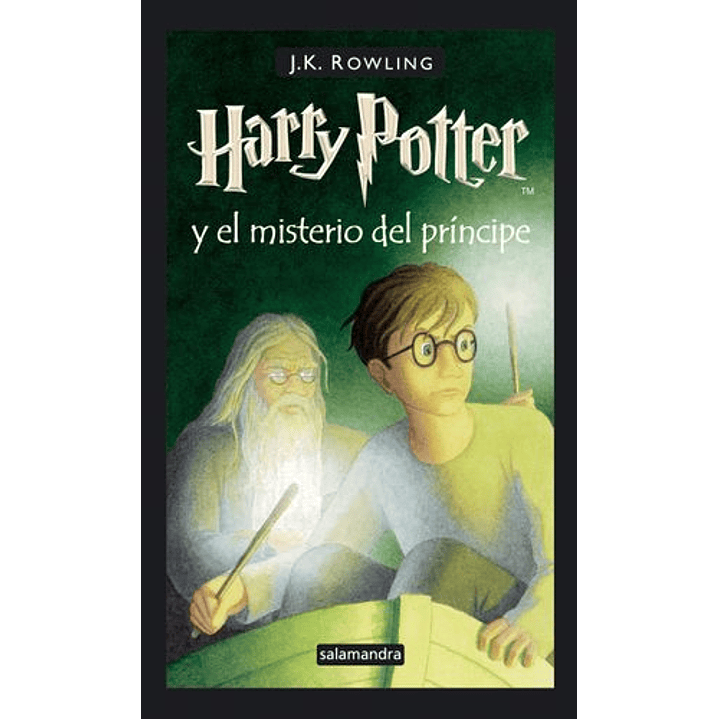 Harry Potter Y El Misterio Del Principe (Tapa Dura) 1