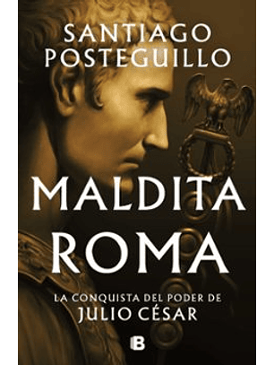 Julio Cesar 2 - Maldita Roma (Tapa Dura)