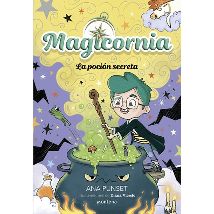 Magicornia 2 - La Pocion Secreta 1