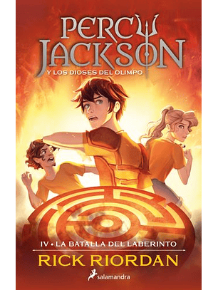 Percy Jackson Y Los Dioses Del Olimpo 4 - La Batalla Del Laberinto