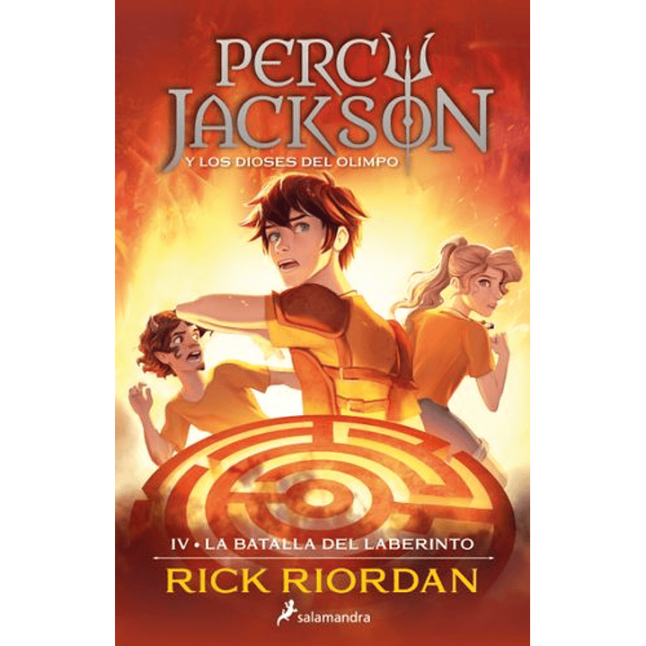 Percy Jackson Y Los Dioses Del Olimpo 4 - La Batalla Del Laberinto 1