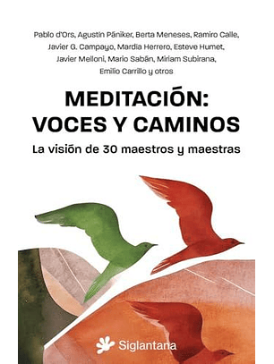 Meditacion Voces Y Caminos