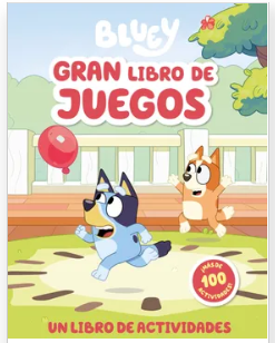 Bluey Gran Libro De Juegos