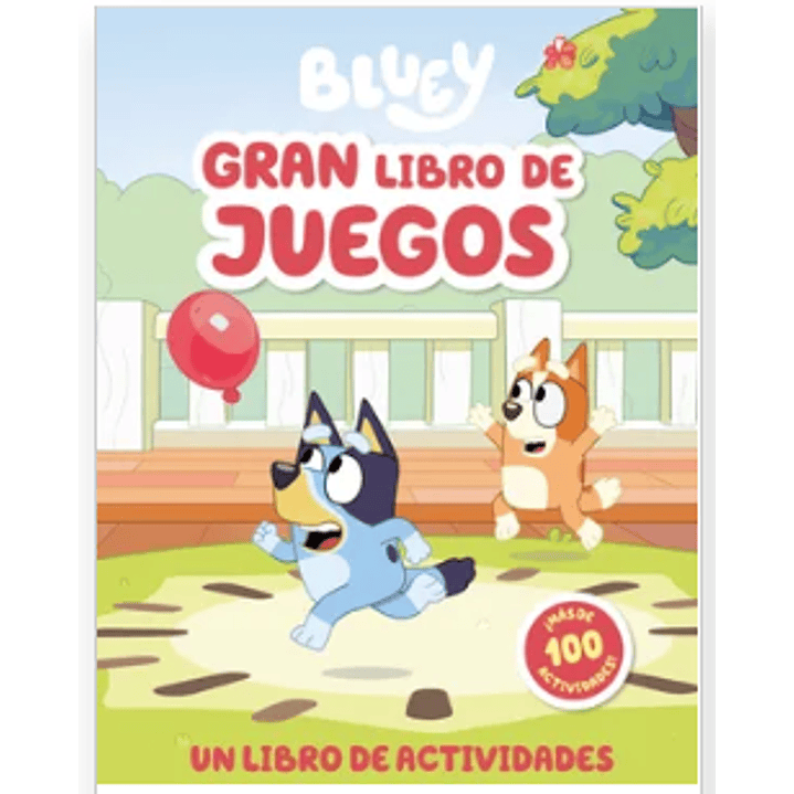 Bluey Gran Libro De Juegos 1