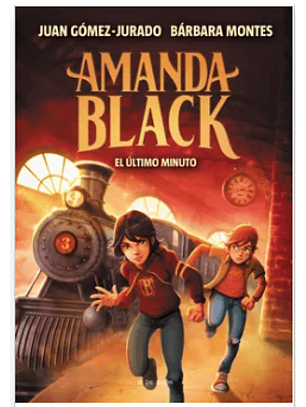 Amanda Black 3 - El Ultimo Minuto