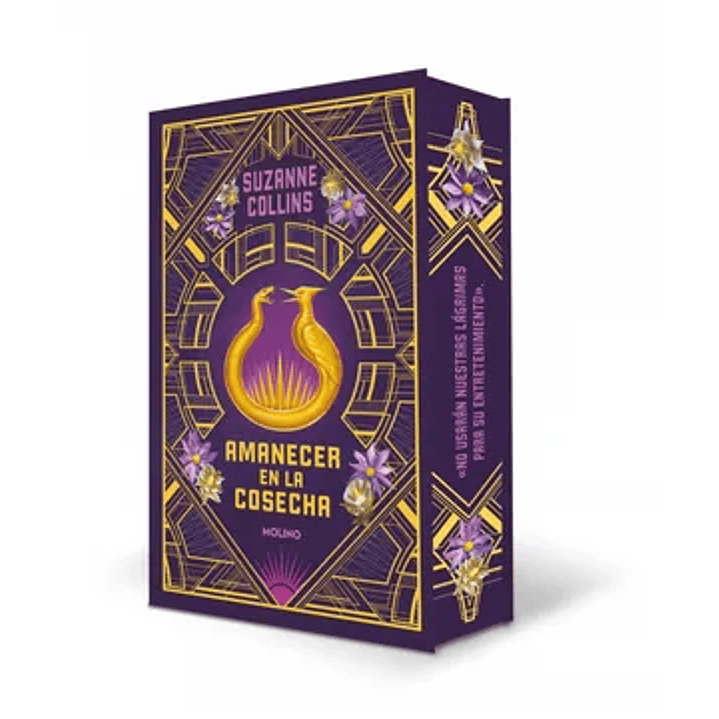 Amanecer En La Cosecha - Los Juegos Del Hambre 5 (Cantos Pintados) 1