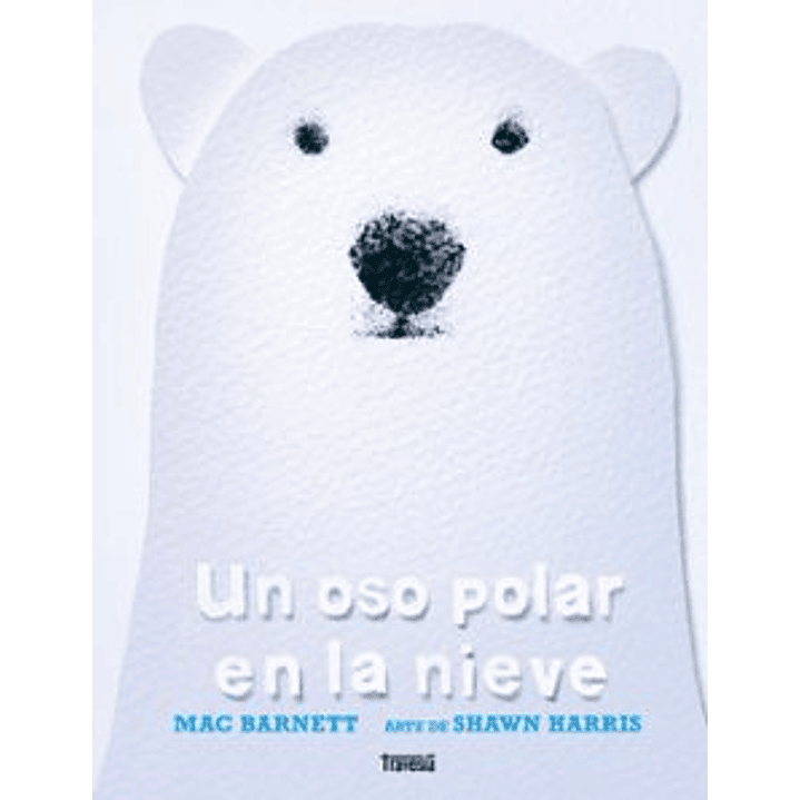 Un Oso Polar En La Nieve 1