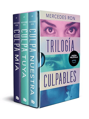 Estuche Triolgía Culpables