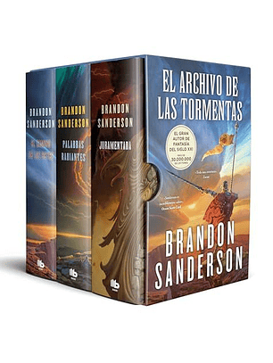 Estuche El Archivo De Las Tormentas