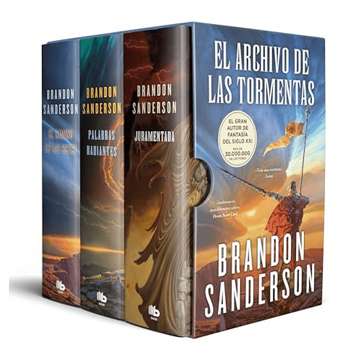 Estuche El Archivo De Las Tormentas 1