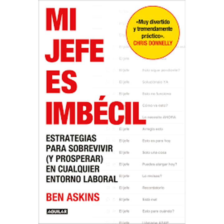 Mi Jefe Es Imbecil 1