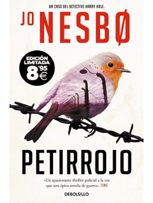 Petirrojo  (Edicion Black Friday) (Harry Hole 3)