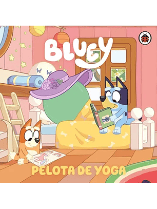Bluey. Pelota De Yoga 
