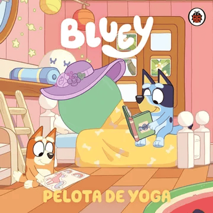 Bluey. Pelota De Yoga  1