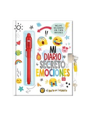 Mi Diario Secreto De Emociones
