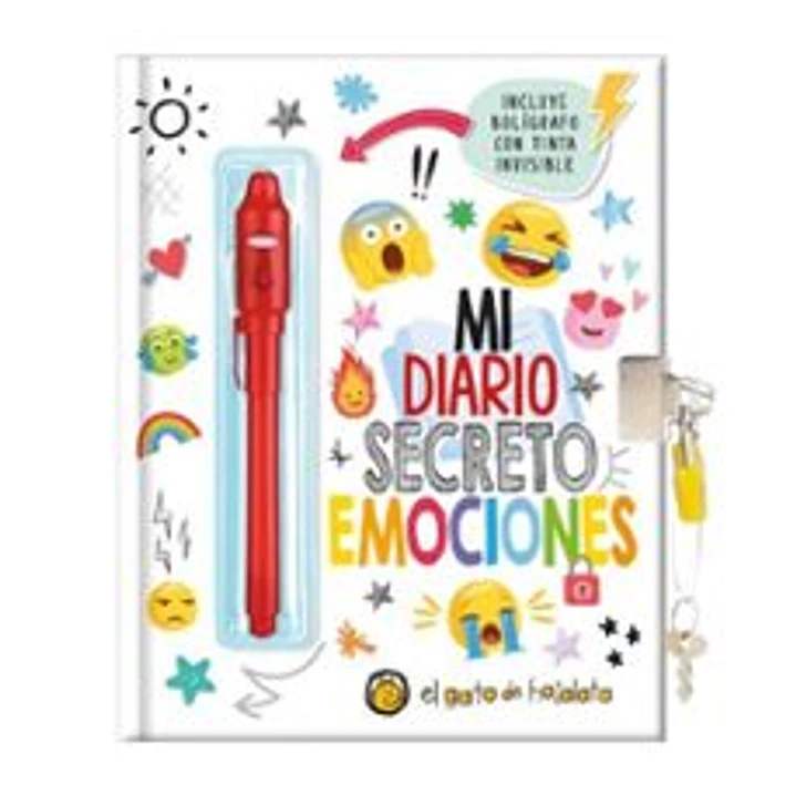 Mi Diario Secreto De Emociones 1