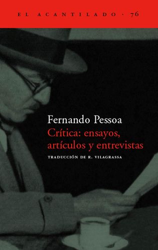 Critica: Ensayos, Articulos Y Entrevistas