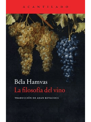 La Filosofia Del Vino